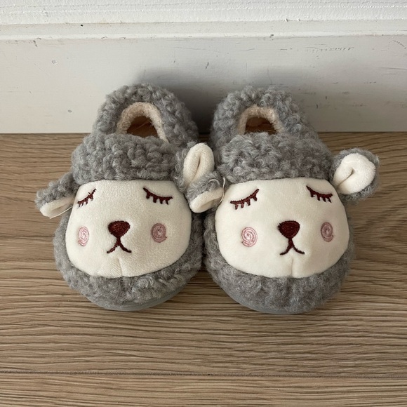 New ASOCO DREAM Baby Boys Girls Slipper Shoes Size 14cm - Picture 1 of 4